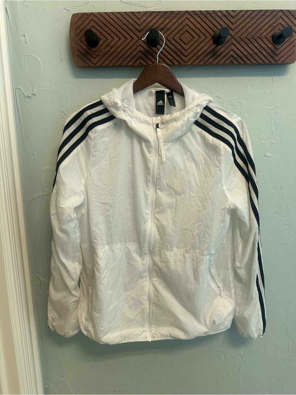 adidas White Jacket